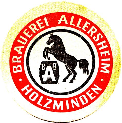 eschershausen hol-ni allersheimer rund 5a (215-pferd-schwarzrot)